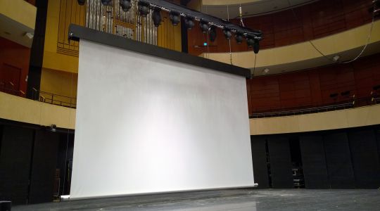 Sibeliustalo, mobiili alatukiivalkokangas